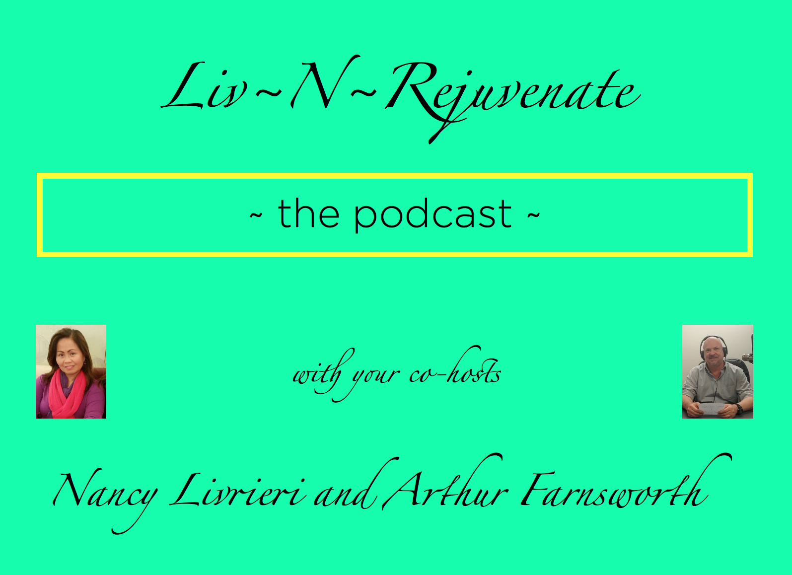 [Podcast title screen]